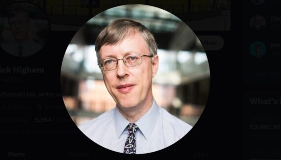 Who Was Nicholas Higham? A Mathematician, Royal Society Research Professor and a SIAM President 7 Who Was Nicholas Higham A Mathematician, Royal Society Research Professor and a SIAM President