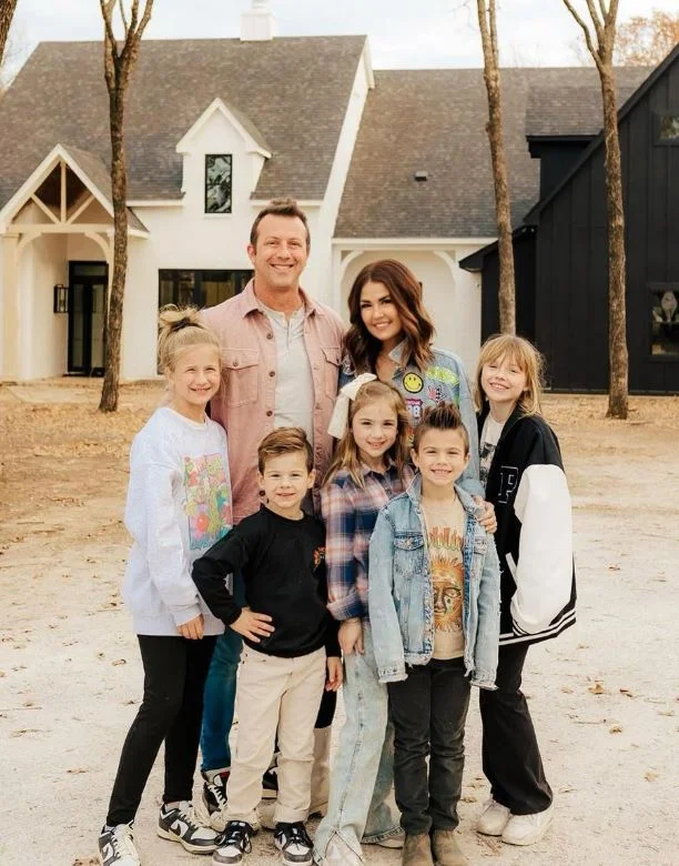 Amber Massey family
