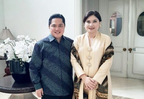 Elizabeth Tjandra (Erick Thohir's Wife) Wiki, Biography, Age, Children, Family, Nationality, Height, Weight, Net Worth, Career, and More 10 Elizabeth Tjandra (Erick Thohir's Wife) Wiki, Biography, Age, Children, Family, Nationality, Height, Weight, Net Worth, Career, and More