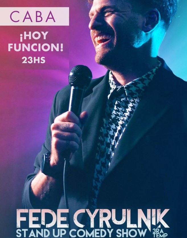 Federico Cyrulnik (Comedian) Wiki, Biography, Height, Weight, Age, Wife, Girlfriend, Net Worth, Family, Career & More 2 Federico Cyrulnik Career