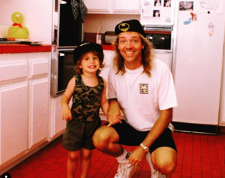 Julian Frampton father Peter Frampton