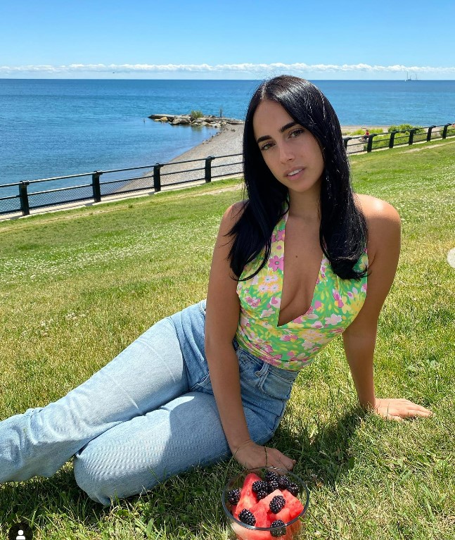 Maria Georgas enjoy her personal life