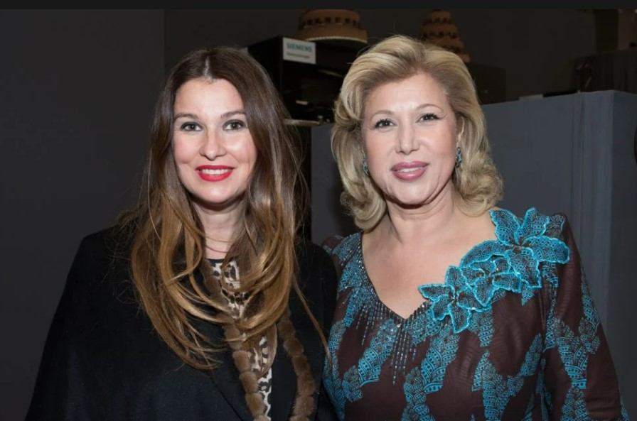 Nathalie Folloroux mother Dominique Ouattara