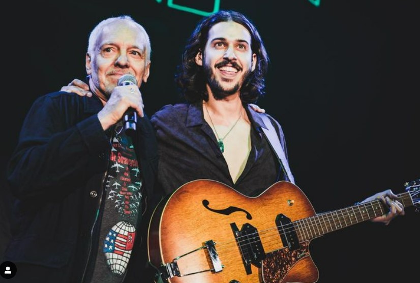 Peter Frampton and Julian Frampton