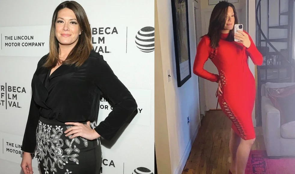 Michelle Collins Weight Loss Journey, Height & Body Stats: What Did the Comedian Do? 2 Michelle Collins before and after weight loss