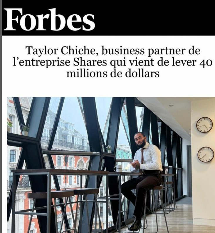 Taylor Chiche (Entrepreneur) Wiki, Biography, Height, Weight, Age, Girlfriend, Net Worth, Family, Career & More 2 Taylor Chiche career