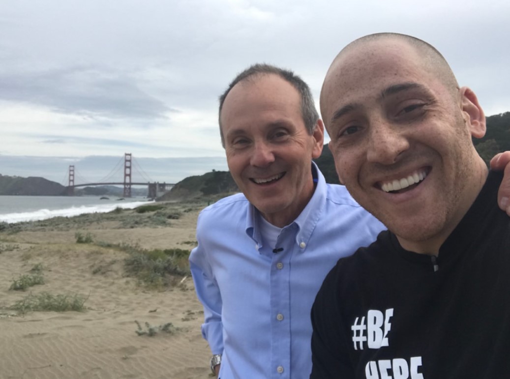 Kevin Hines Survived a Jump Off The Golden Gate Bridge—Now Hes Helping Others Avoid Suicide