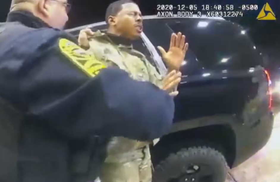 Army officer suing again over violent 2020 traffic stop in Windsor after appeals judge decision