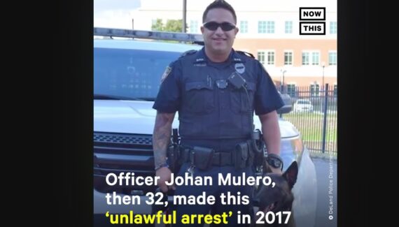 DeLand police officer fired after video shows 'unreasonable' arrest 16 DeLand police officer fired after video shows unreasonable arrest