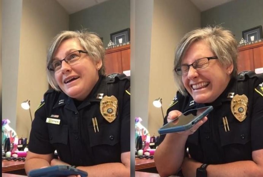 These Phone Scammers Pretending To Be Cops Had No Idea They Were Talking To A Real Police Captain