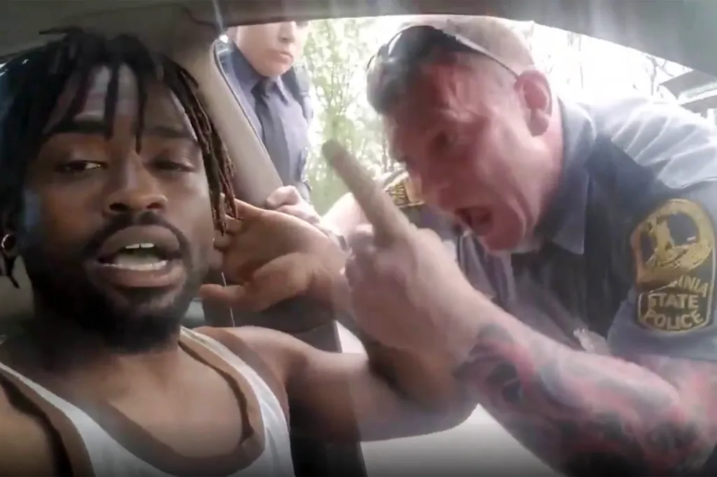Virginia trooper fired after forcefully arresting black man during traffic stop