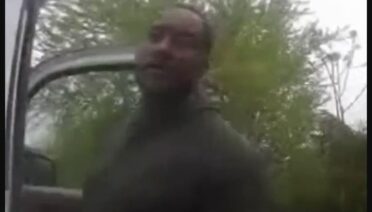 Police officer tells Black man to lick his own urine